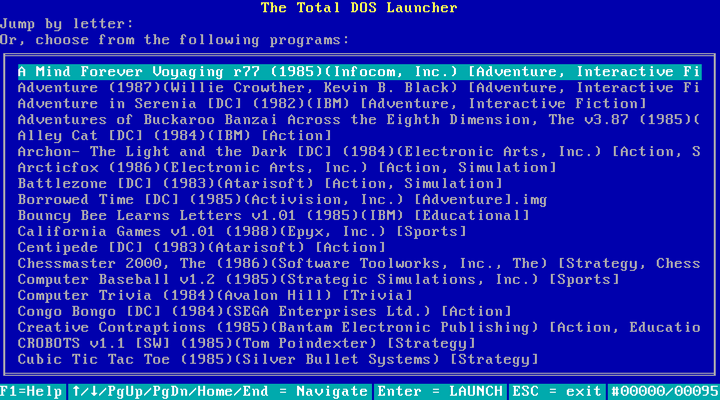Total_DOS_Launcher