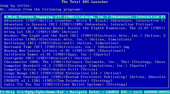 The Chessmaster 2000 (The Software Toolworks) (MS-DOS) [1986